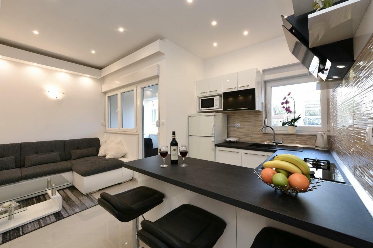 Apartment Katica Zadar Bagian luar foto