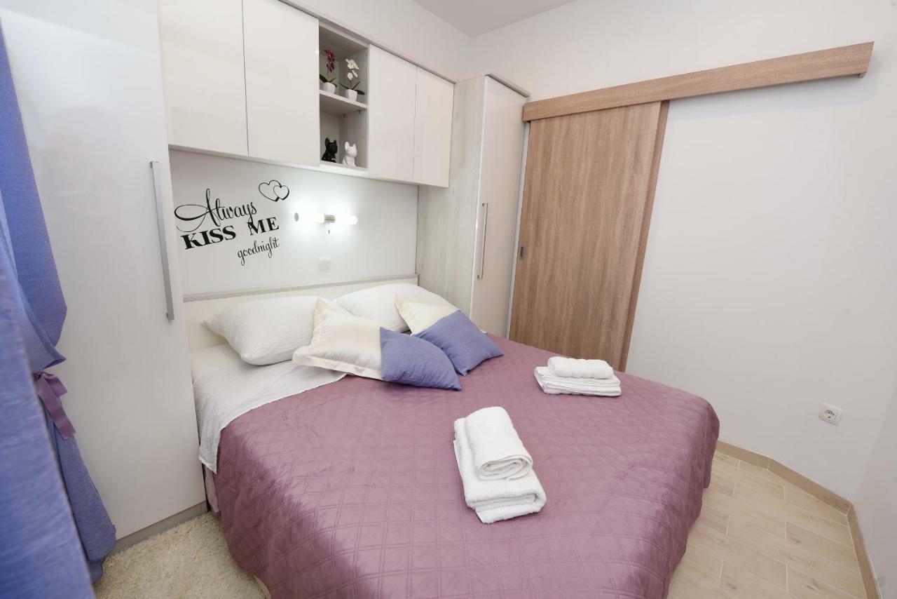 Apartment Katica Zadar Bagian luar foto