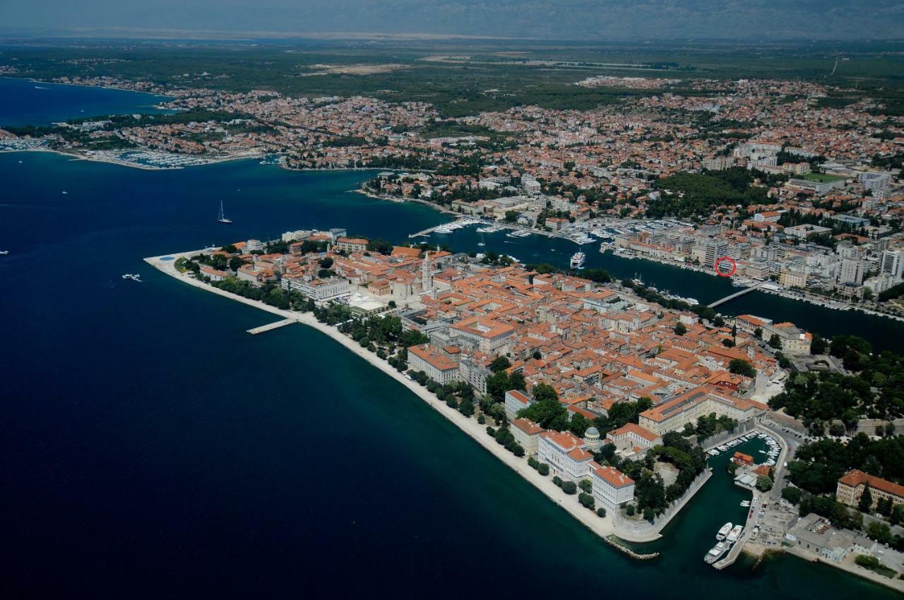 Apartment Katica Zadar Bagian luar foto