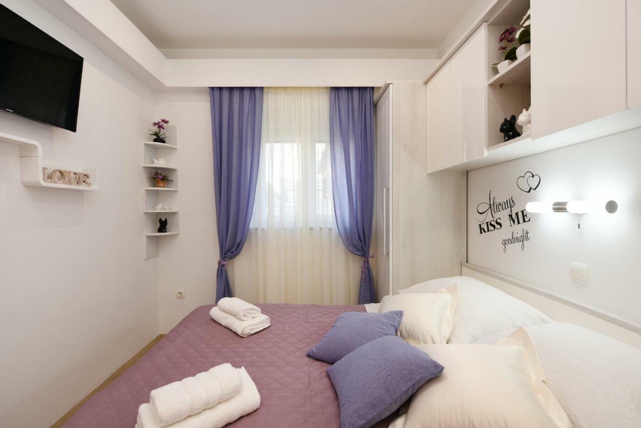 Apartment Katica Zadar Bagian luar foto