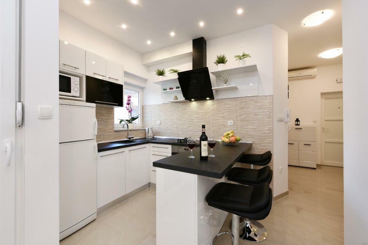 Apartment Katica Zadar Bagian luar foto