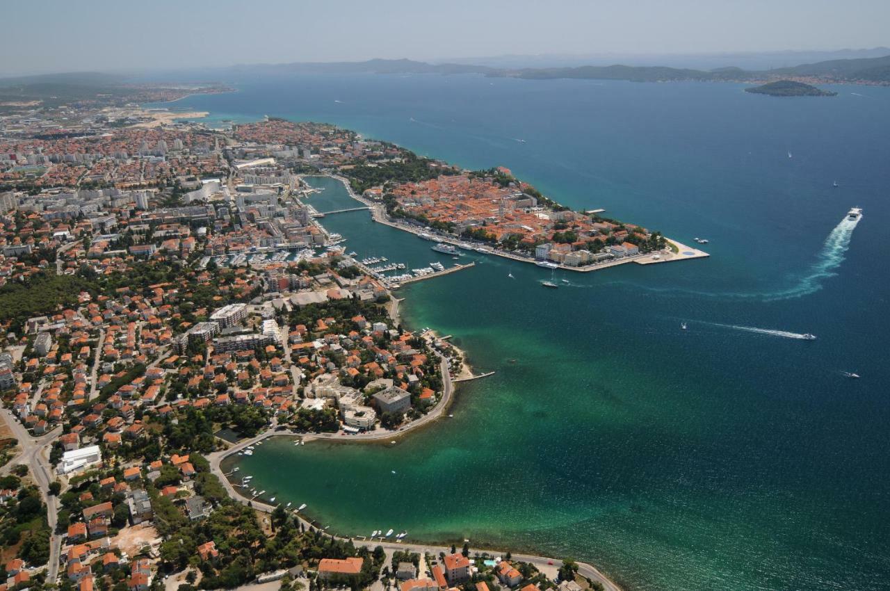 Apartment Katica Zadar Bagian luar foto